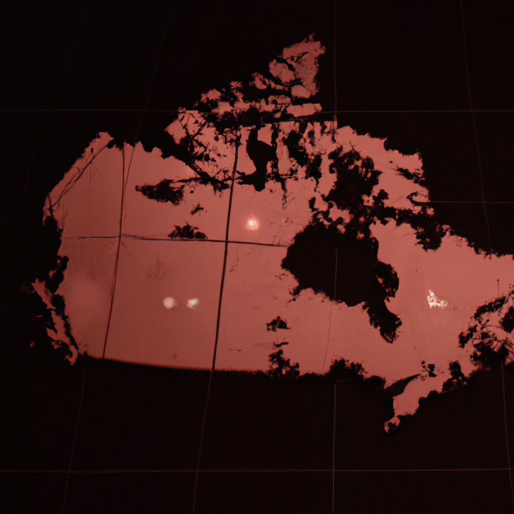 Map of Canada with studio locations: Toronto, Vancouver, Edmonton, Winnipeg, Halifax, St. John’s