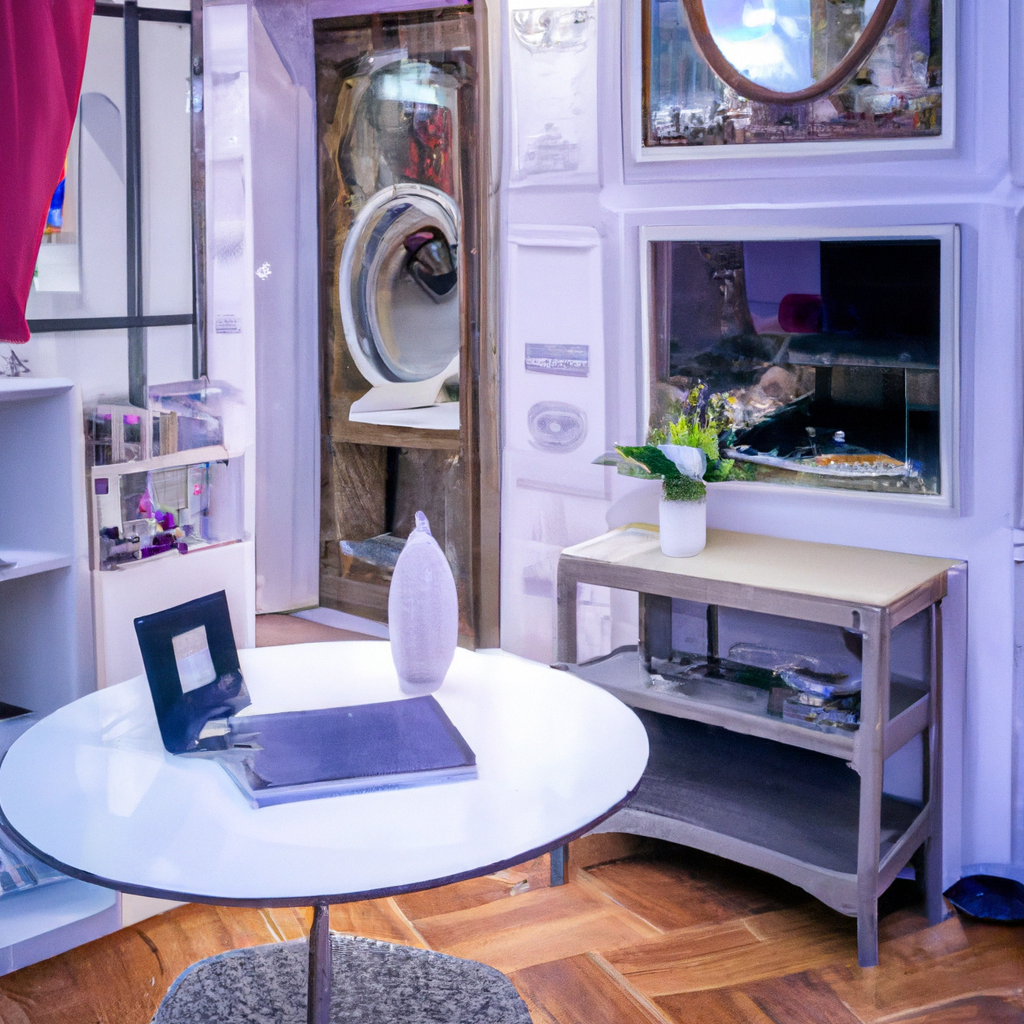 Anchor desk and lighting main preview